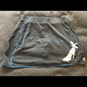 Raw Threads bamboo Cinderella Running Skirt